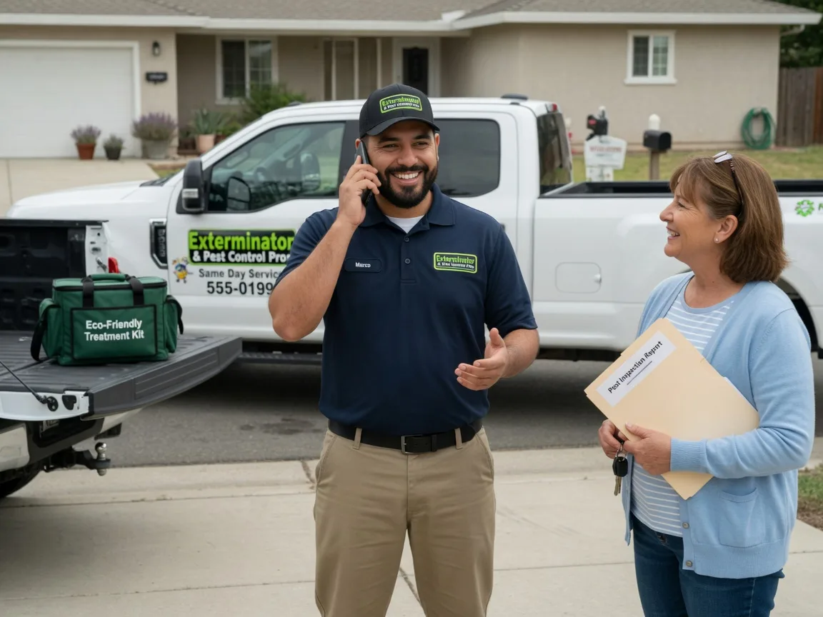 Emergency Pest Control Mount Holly, NC FAQs